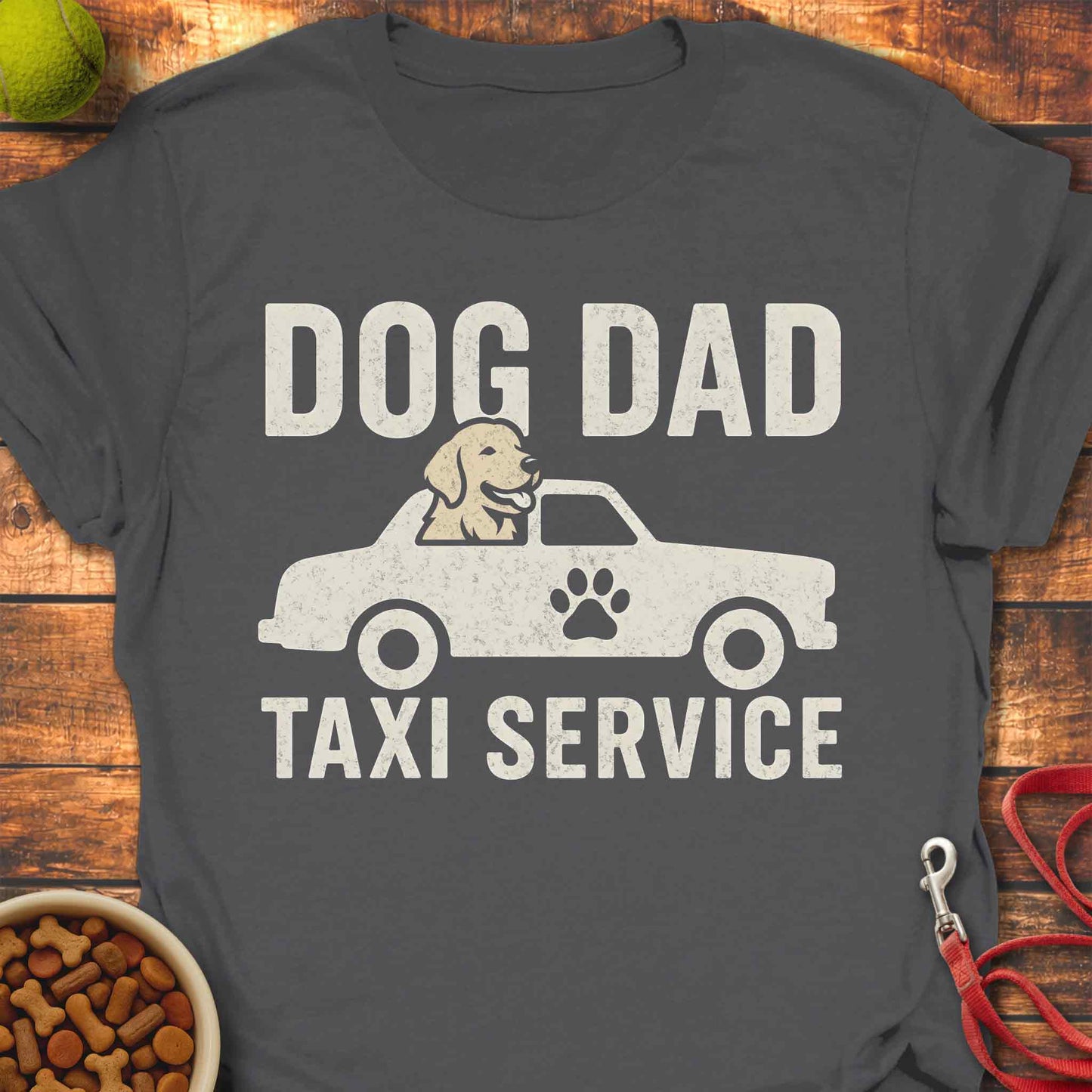 Dog Dad Chauffeur