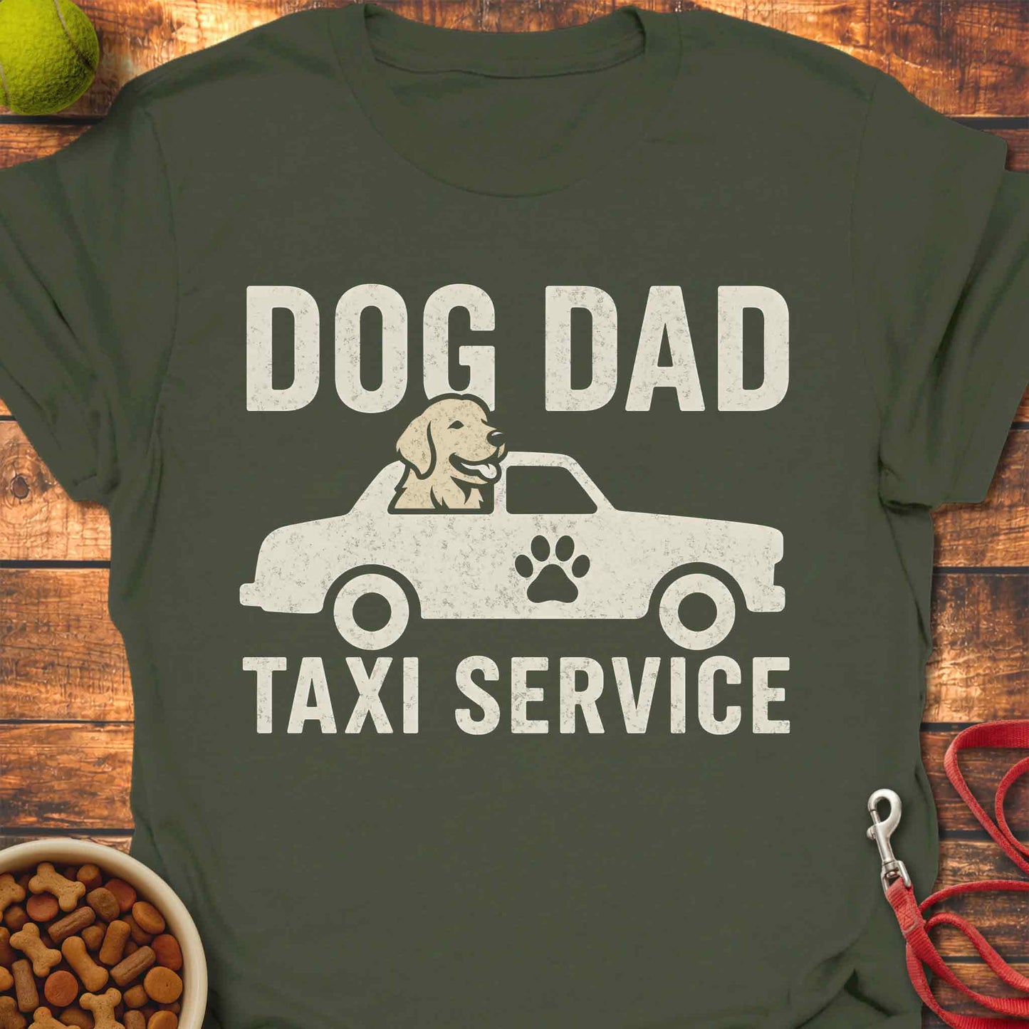 Dog Dad Chauffeur