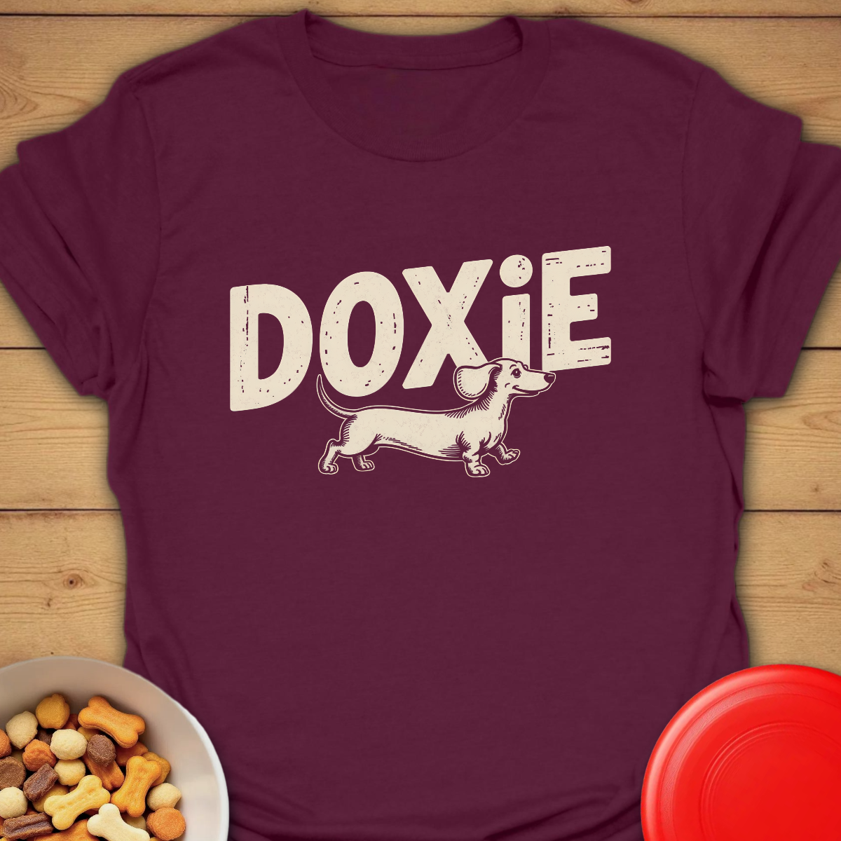 Doxie Stroll T-shirt