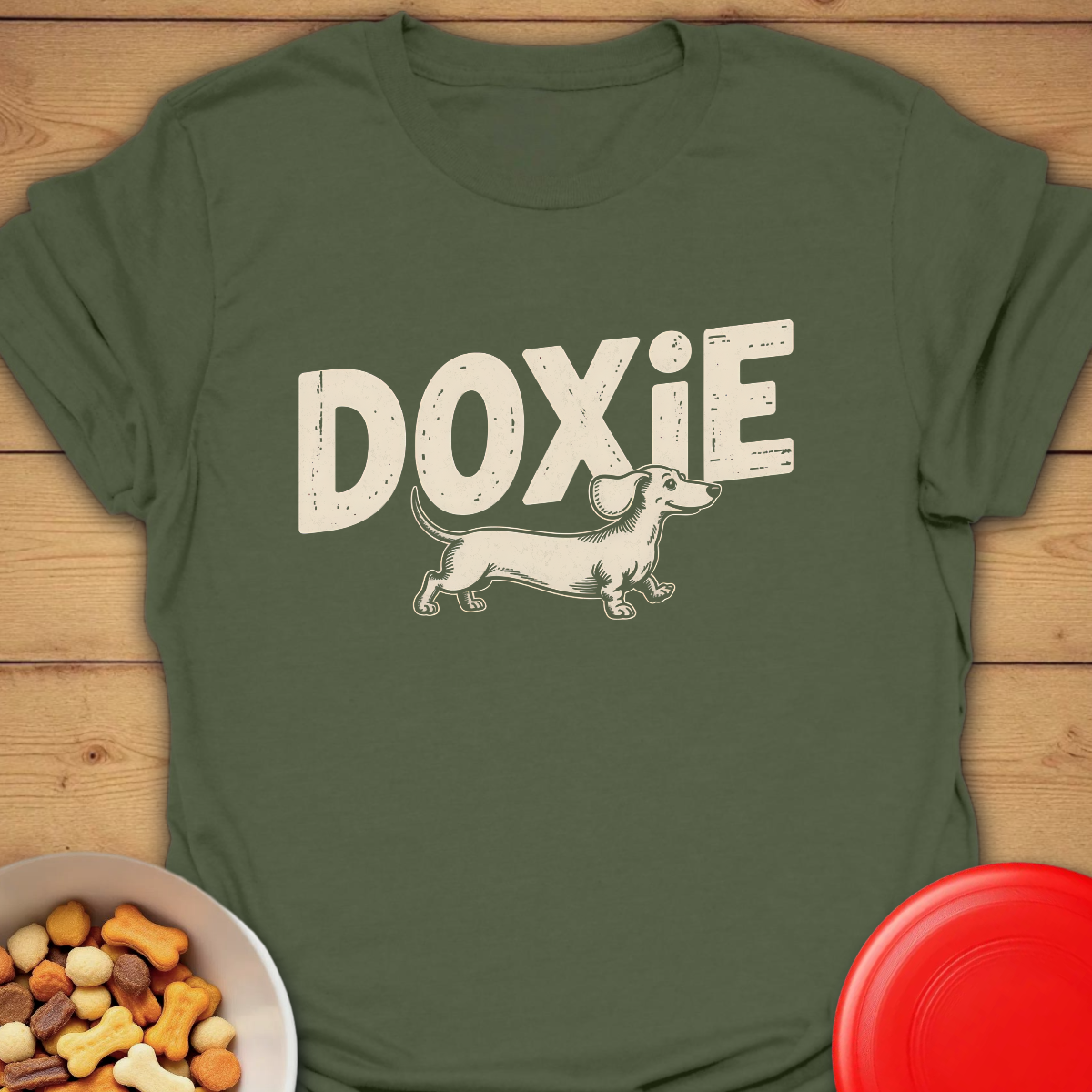 Doxie Stroll T-shirt