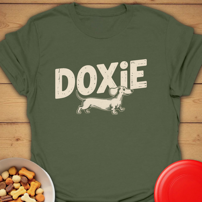 Doxie Stroll T-shirt