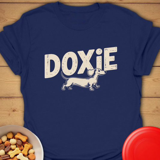 Doxie Stroll T-shirt