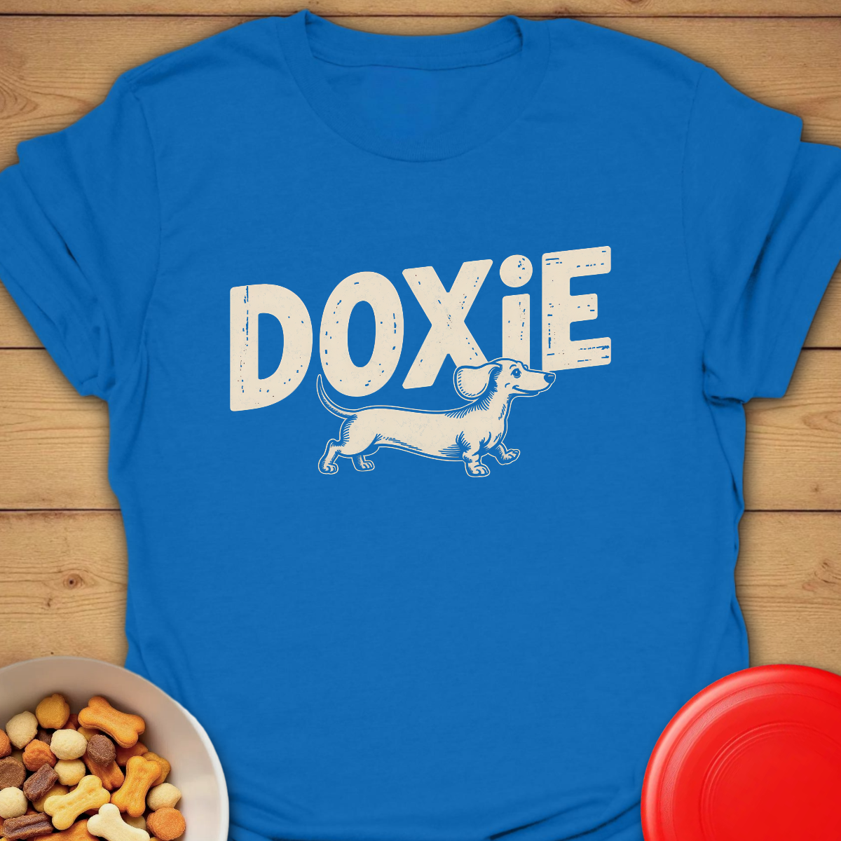 Doxie Stroll T-shirt