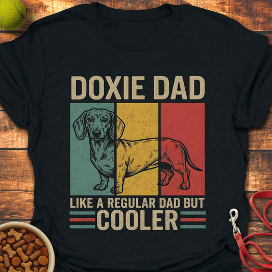 Doxie Dad Retro