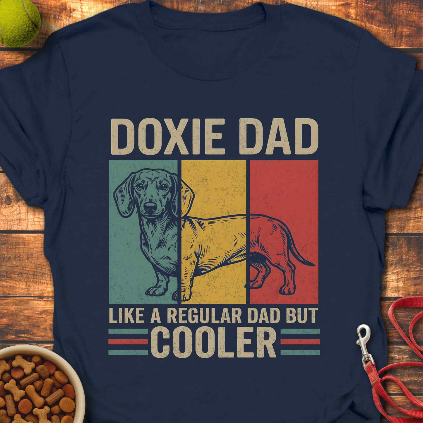 Doxie Dad Retro