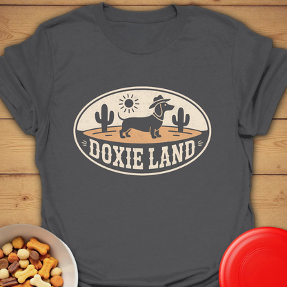 Doxie Land: Desert Adventures T-shirt