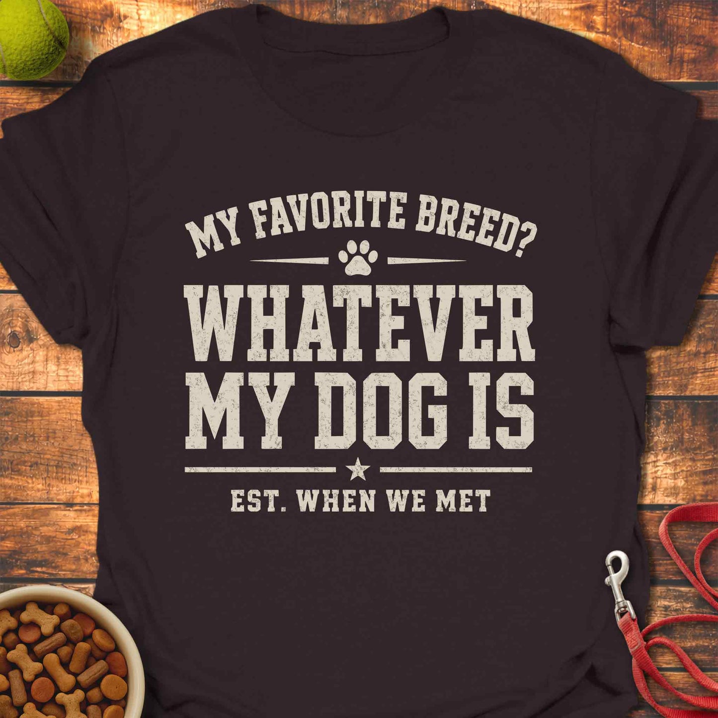 Whatever My Dog Is
