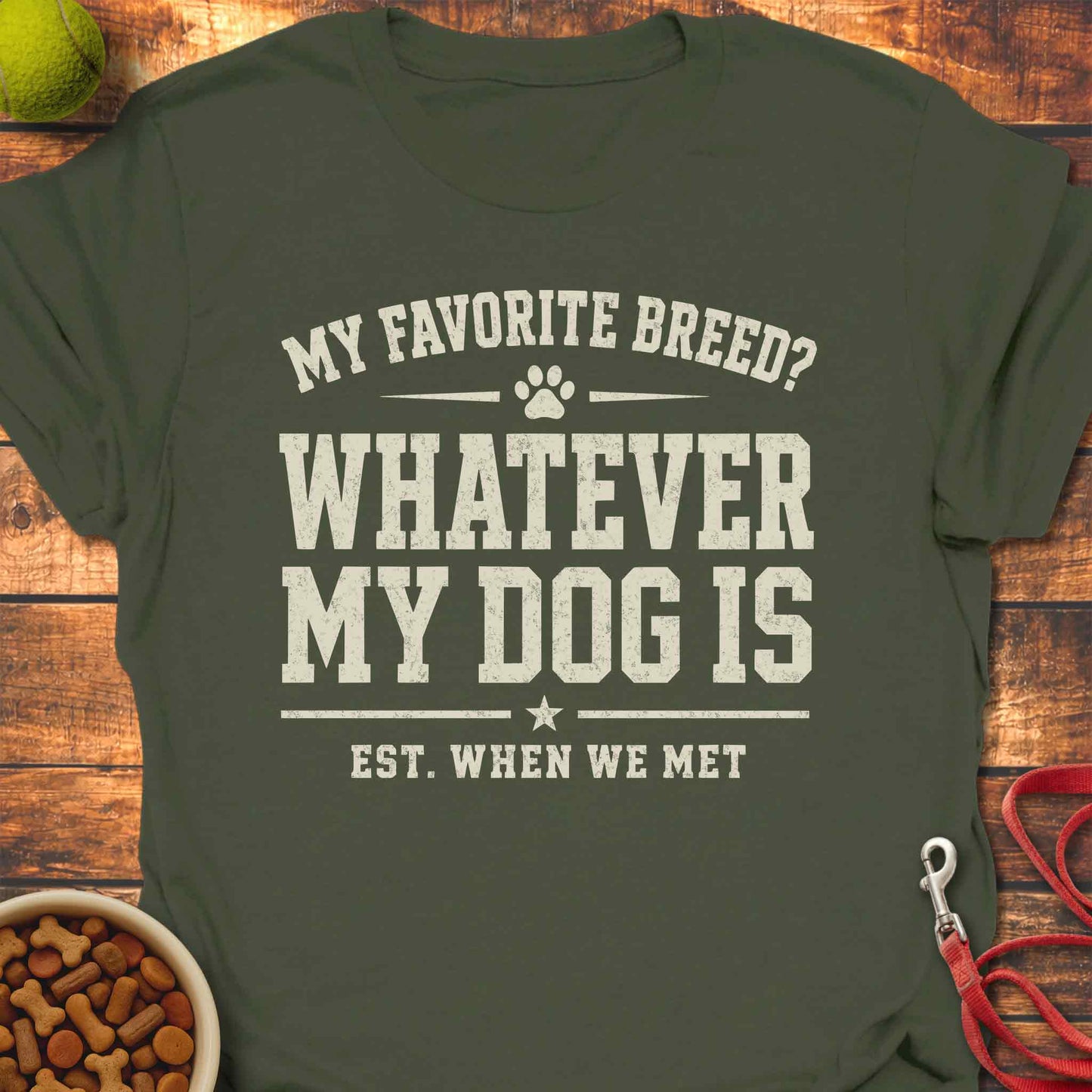 Whatever My Dog Is