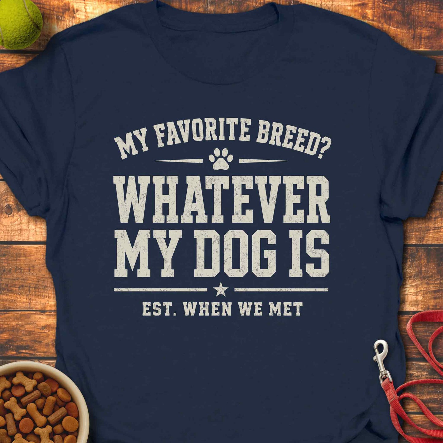 Whatever My Dog Is