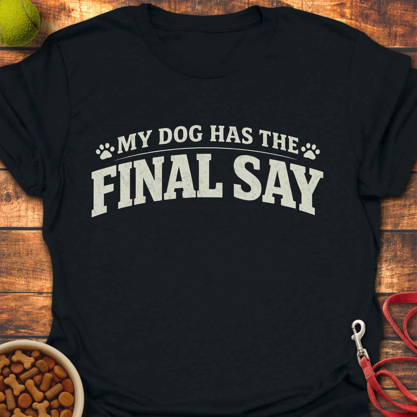 Dog Calls The Shots