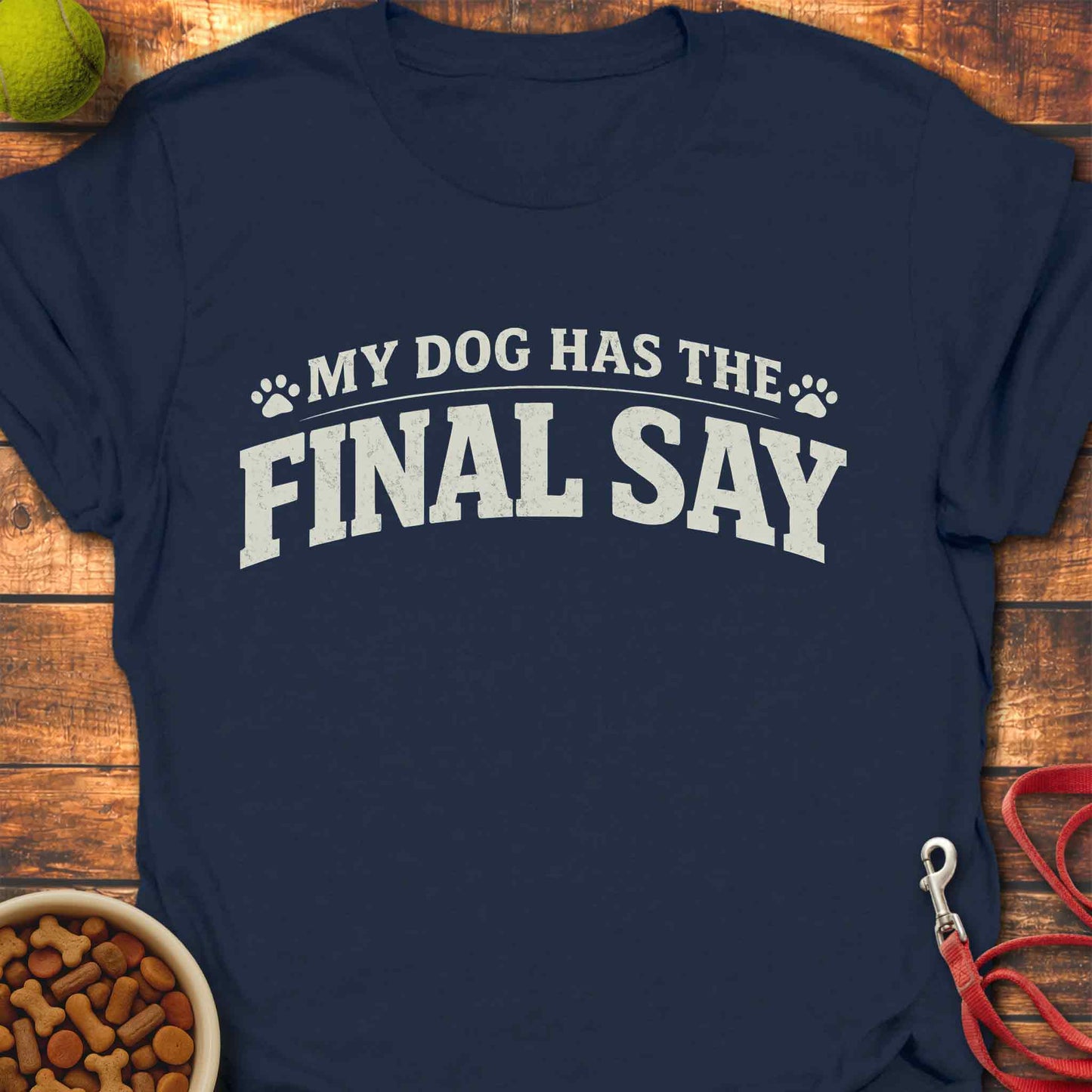 Dog Calls The Shots