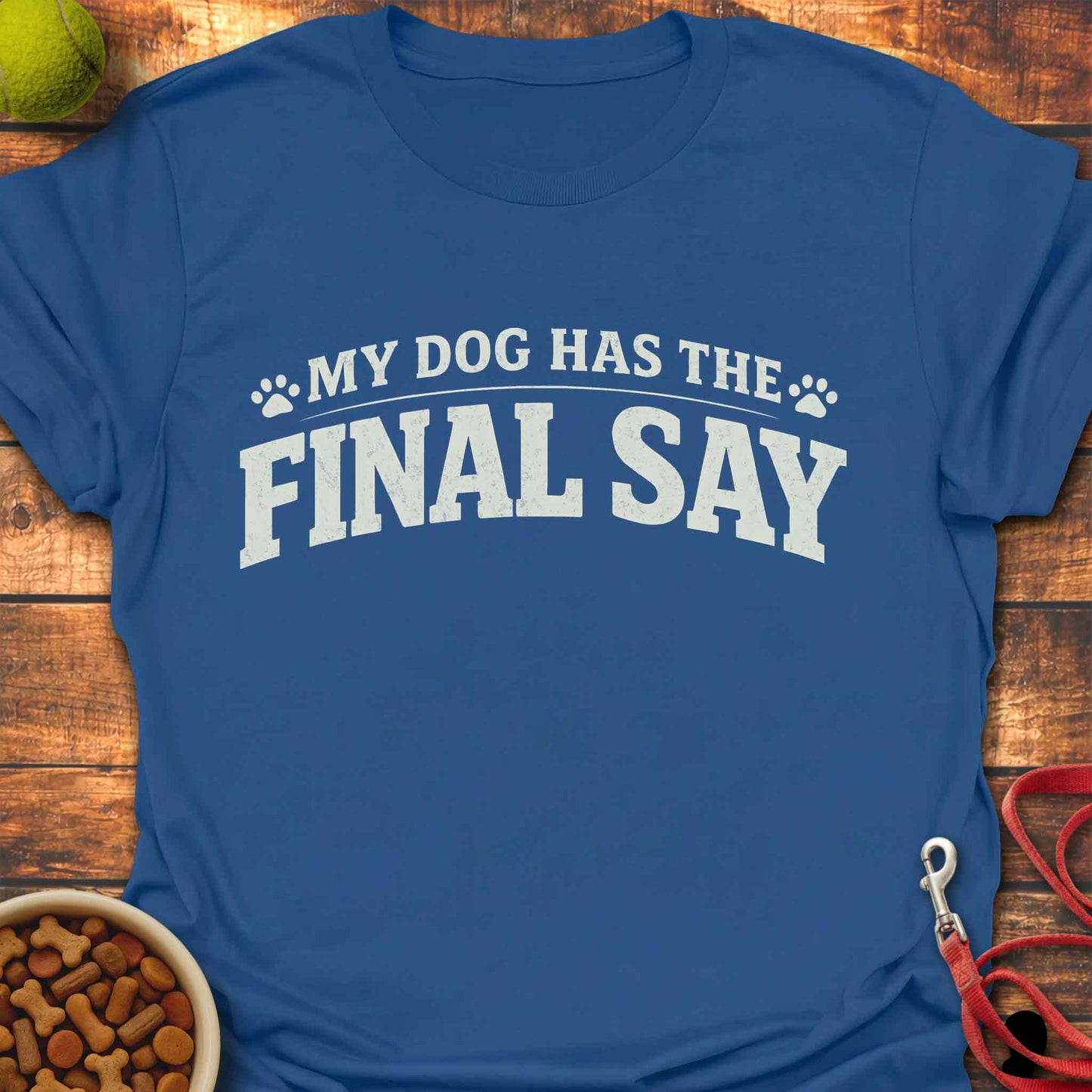 Dog Calls The Shots