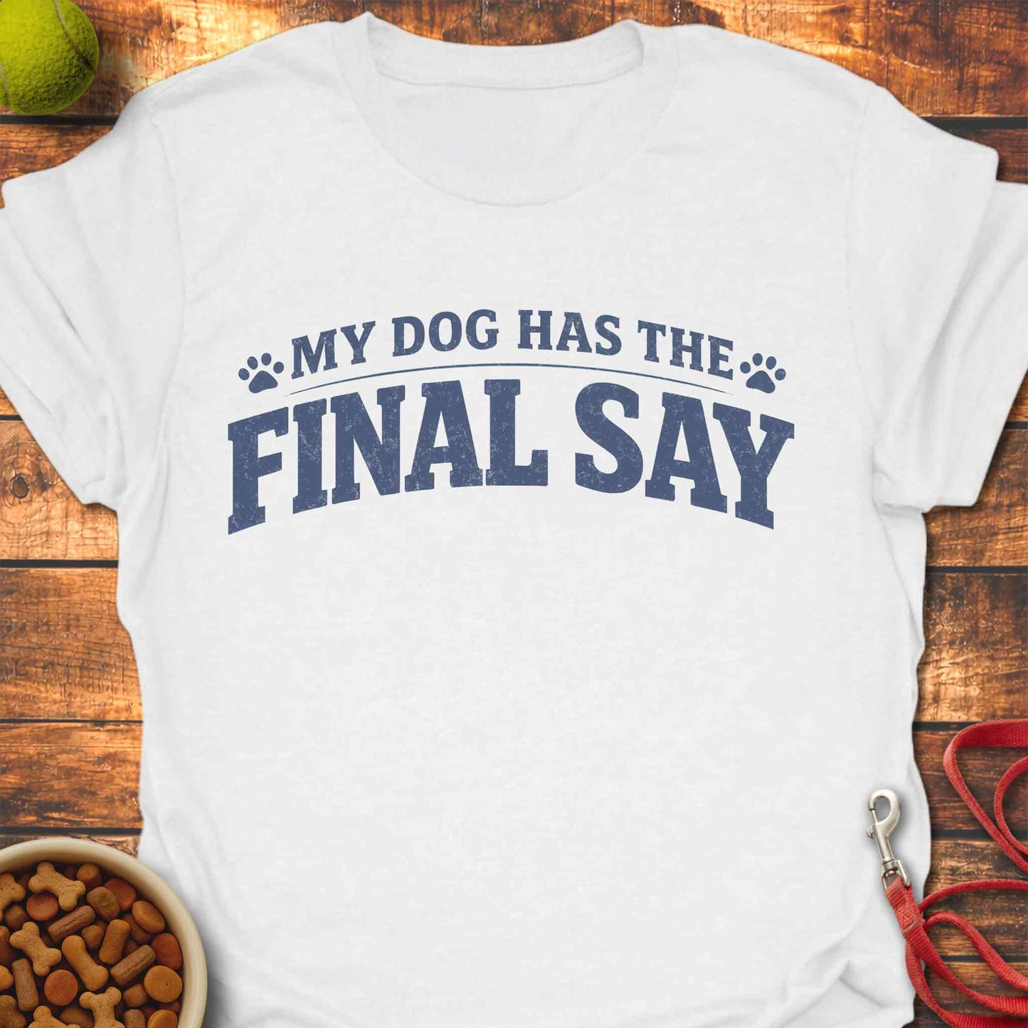 Dog Calls The Shots
