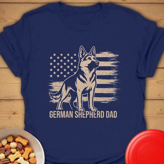 German Shepherd Dad