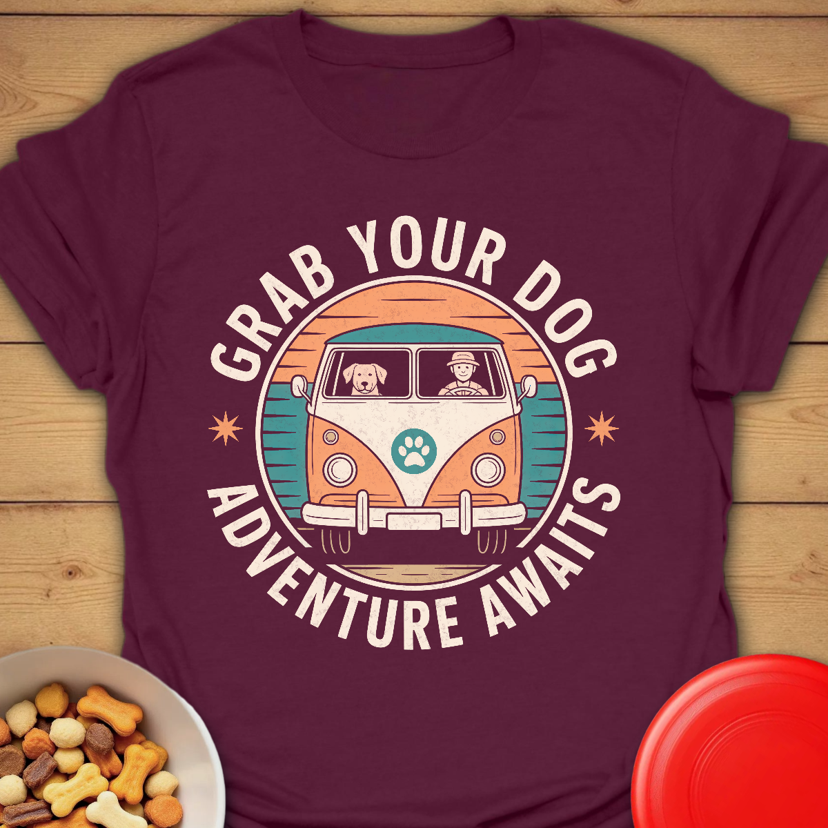 Grab Your Dog and Go T-shirt
