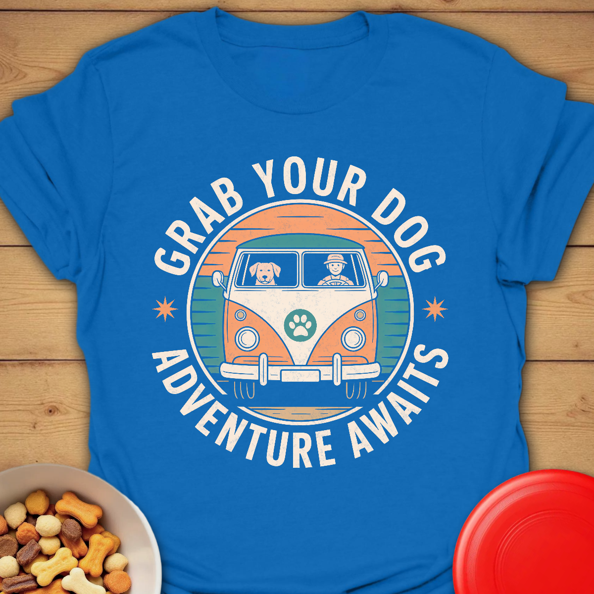 Grab Your Dog and Go T-shirt