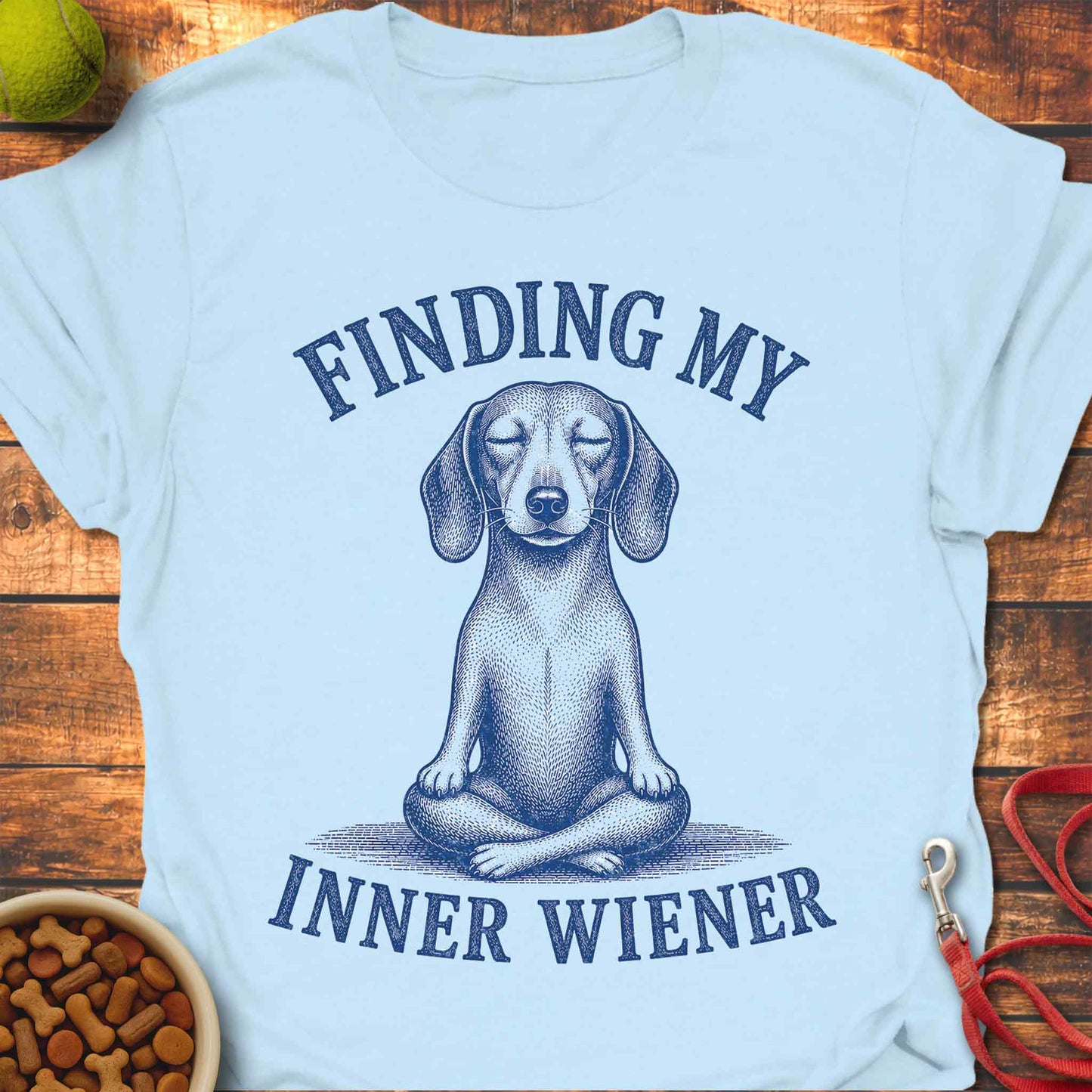 Zen Dachshund T-Shirt