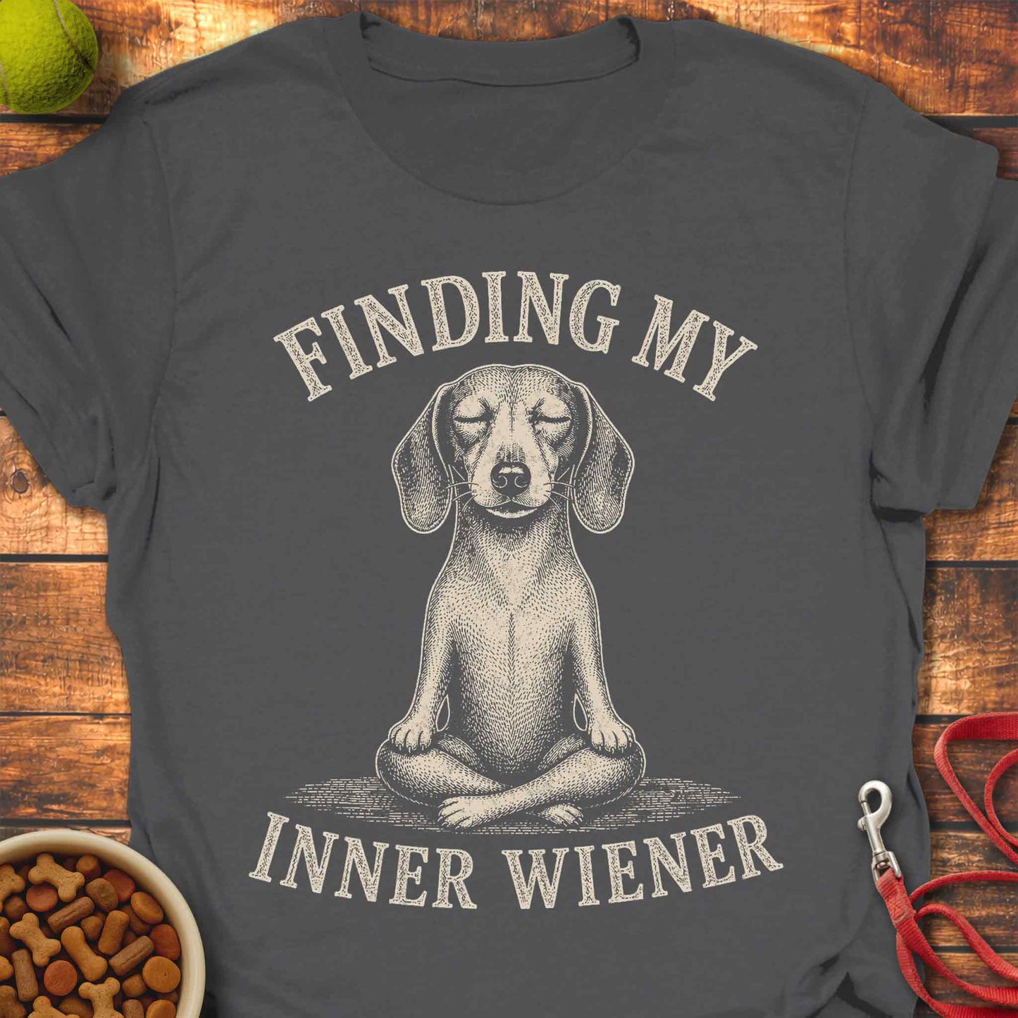 Zen Dachshund T-Shirt