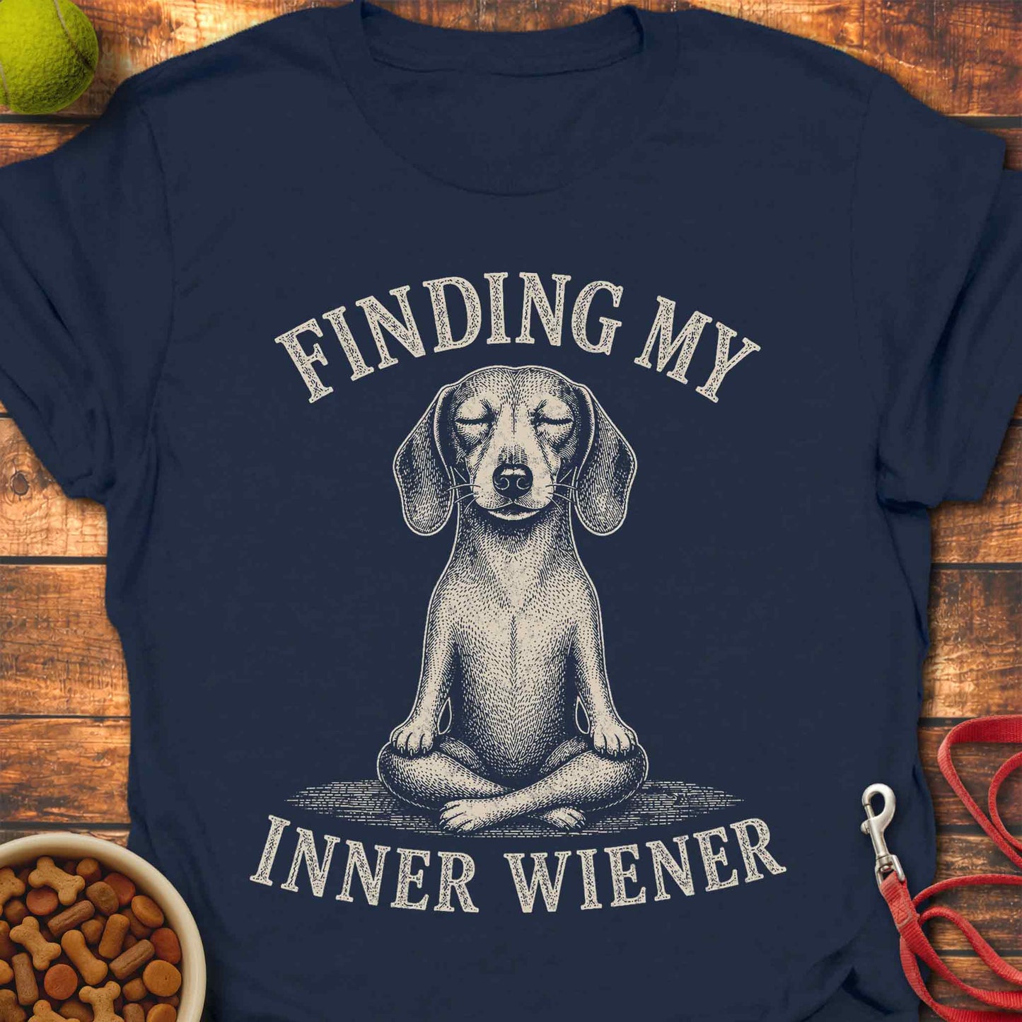 Zen Dachshund T-Shirt