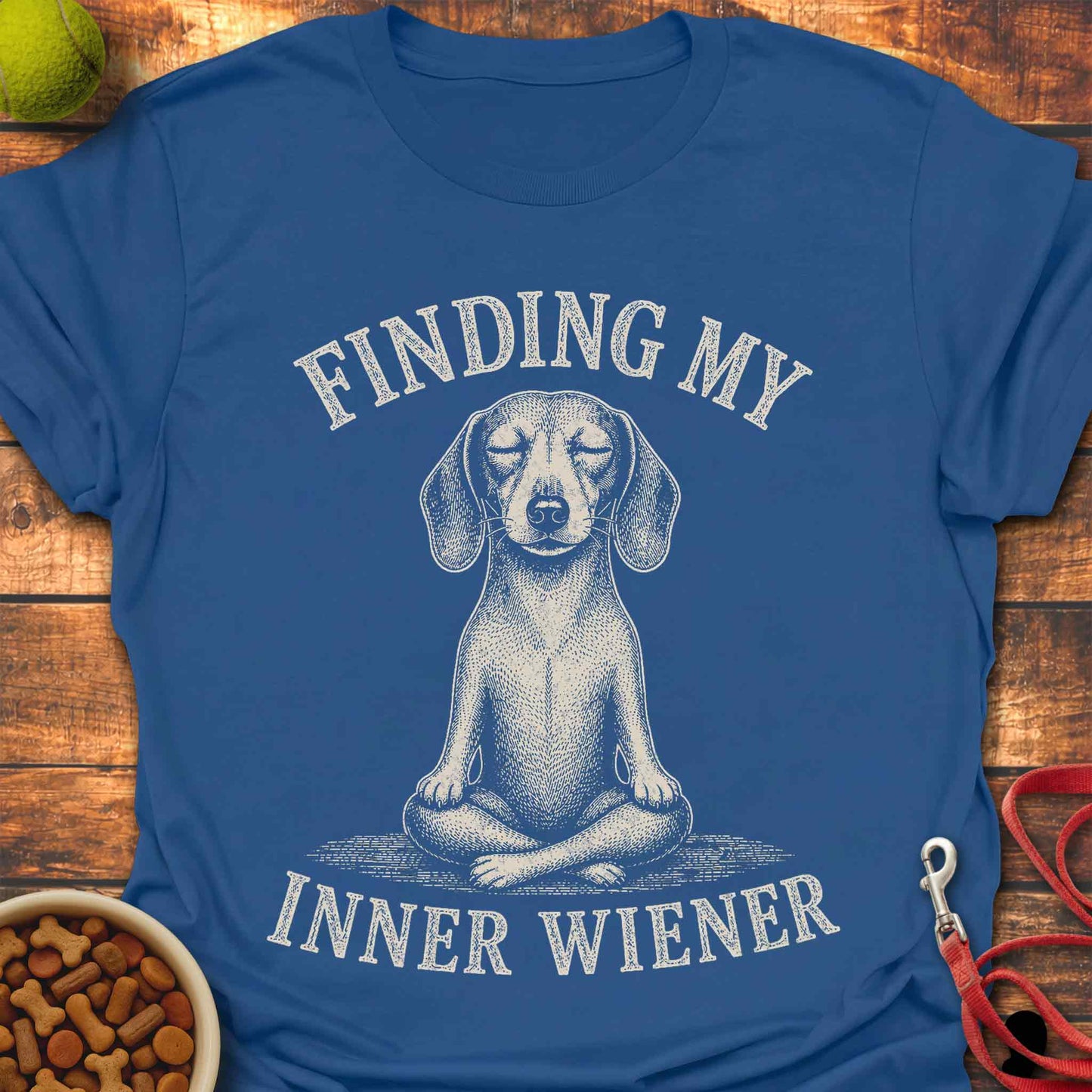 Zen Dachshund T-Shirt