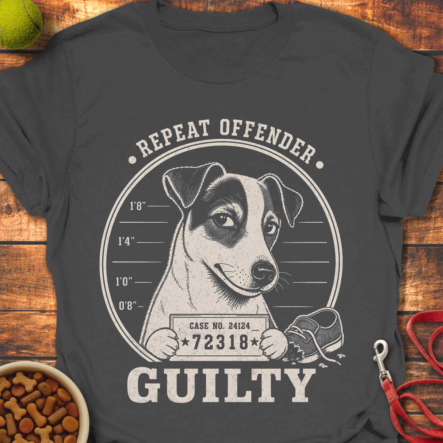 Guilty Jack Russell T-shirt