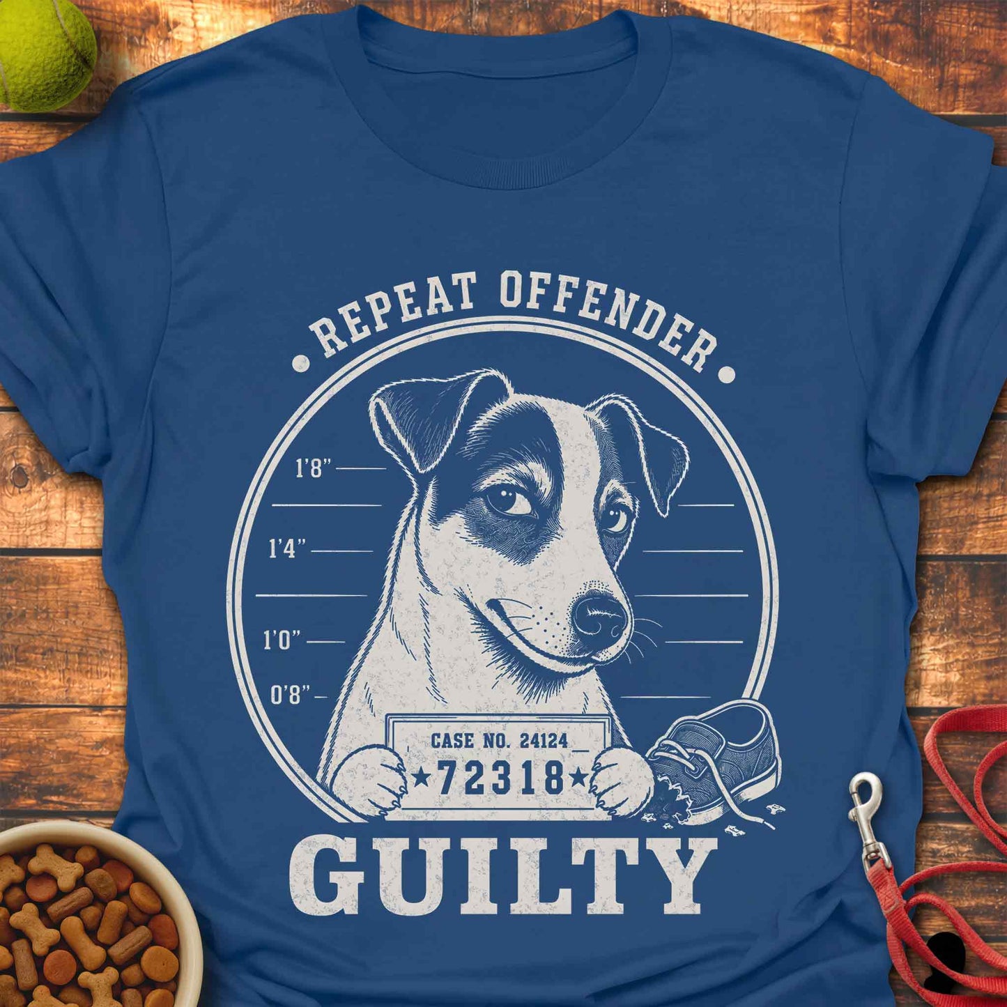 Guilty Jack Russell T-shirt