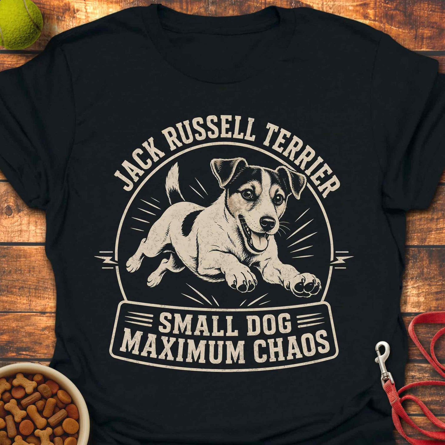 Jack Russel Max Chaos T-shirt