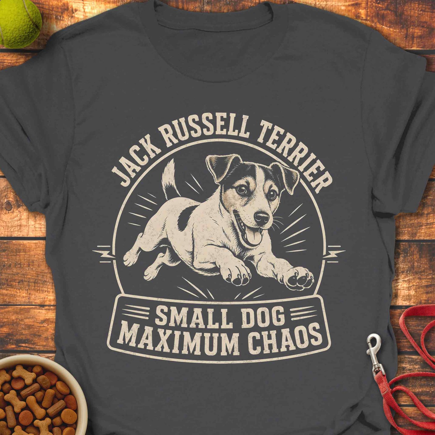 Jack Russel Max Chaos T-shirt