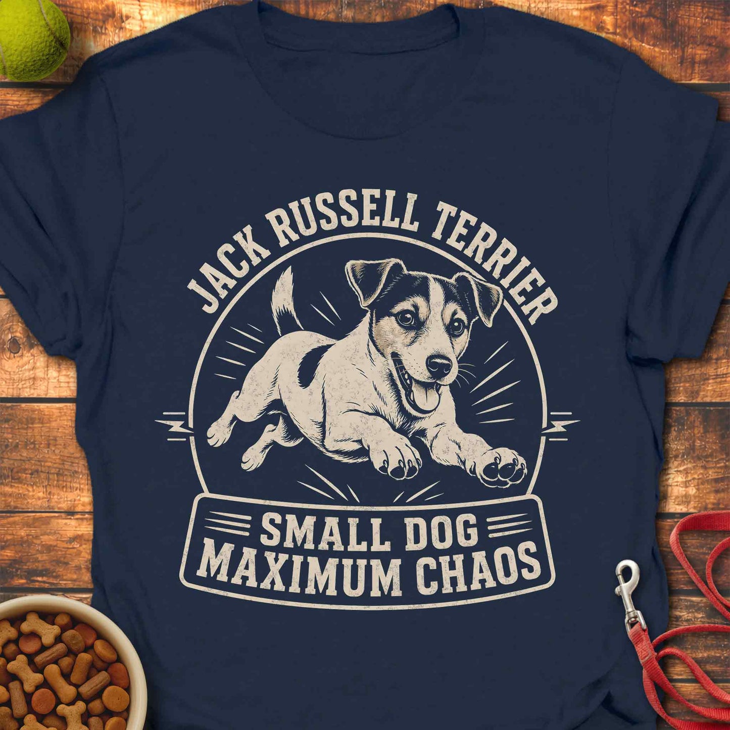 Jack Russel Max Chaos T-shirt