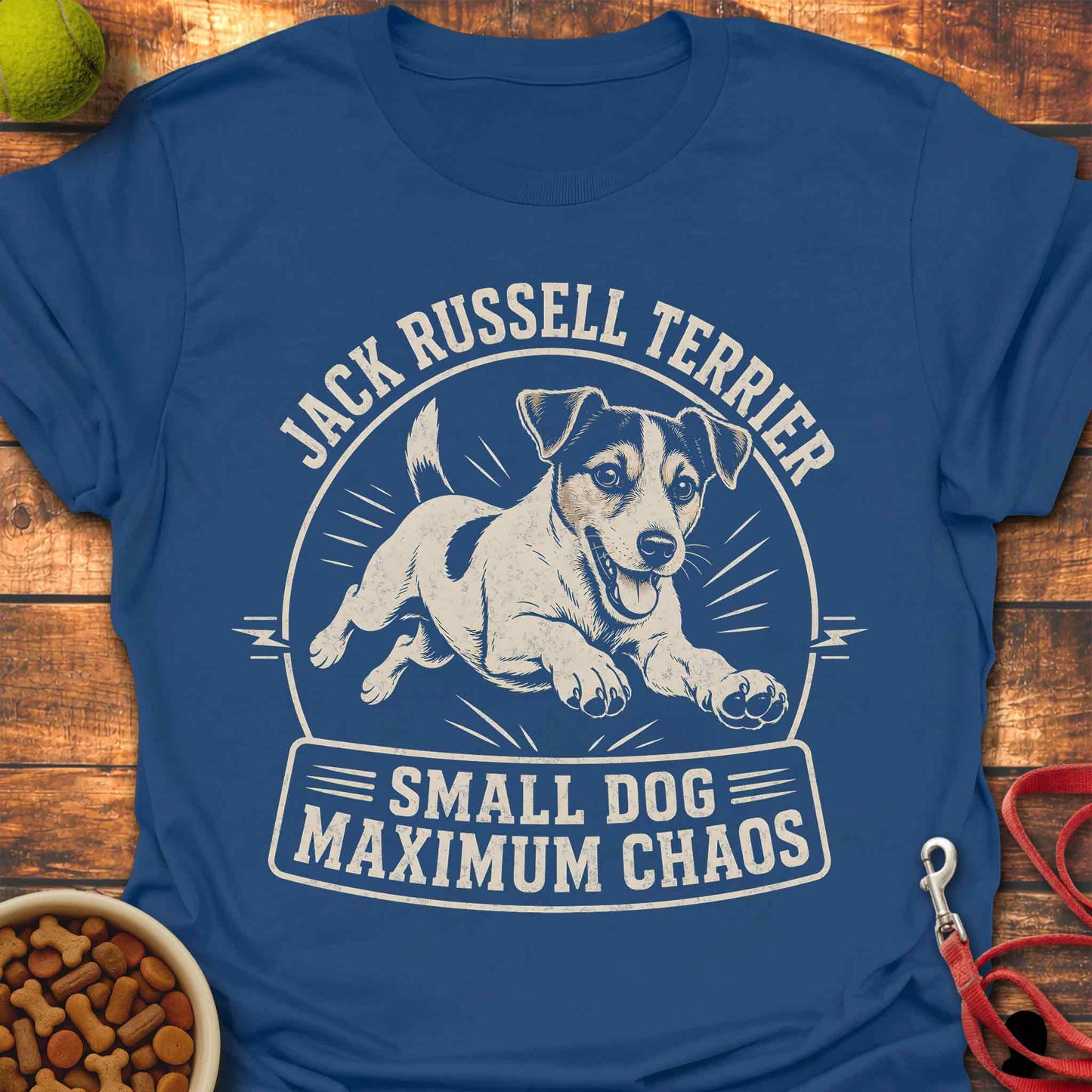Jack Russel Max Chaos T-shirt