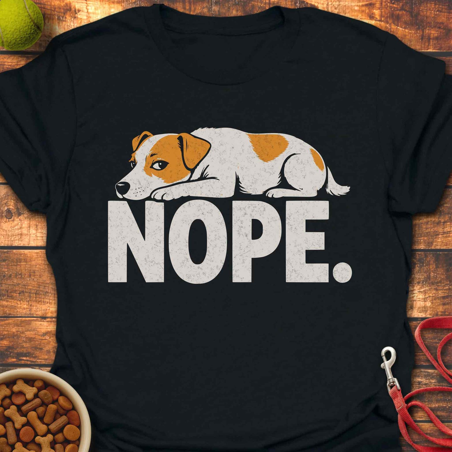 Stubborn Jack Russell