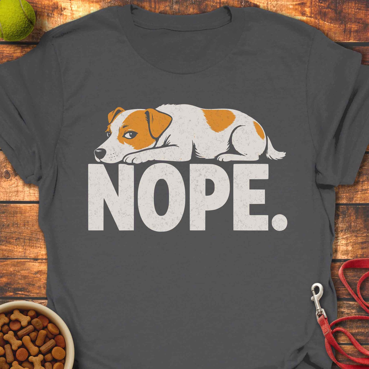 Stubborn Jack Russell