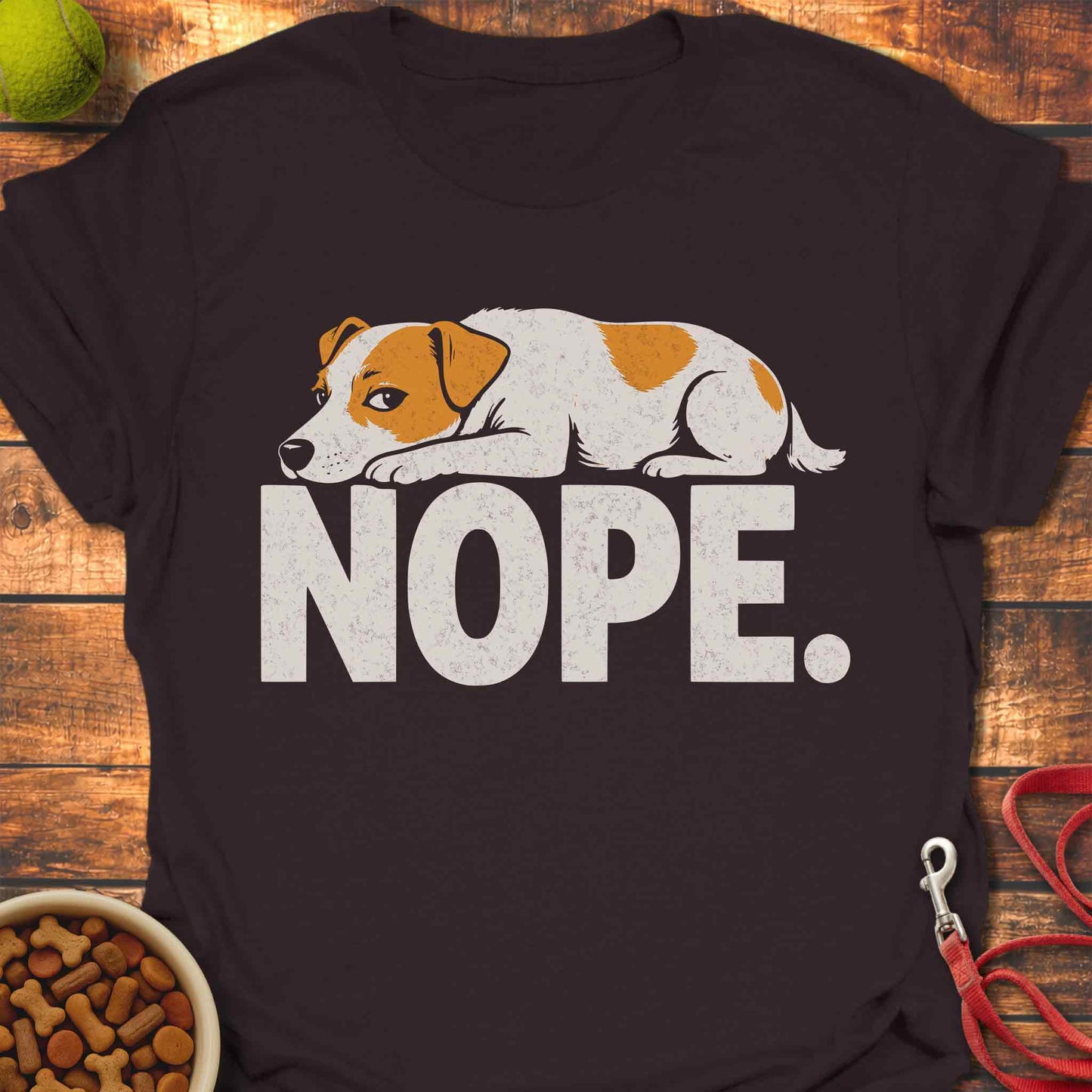 Stubborn Jack Russell