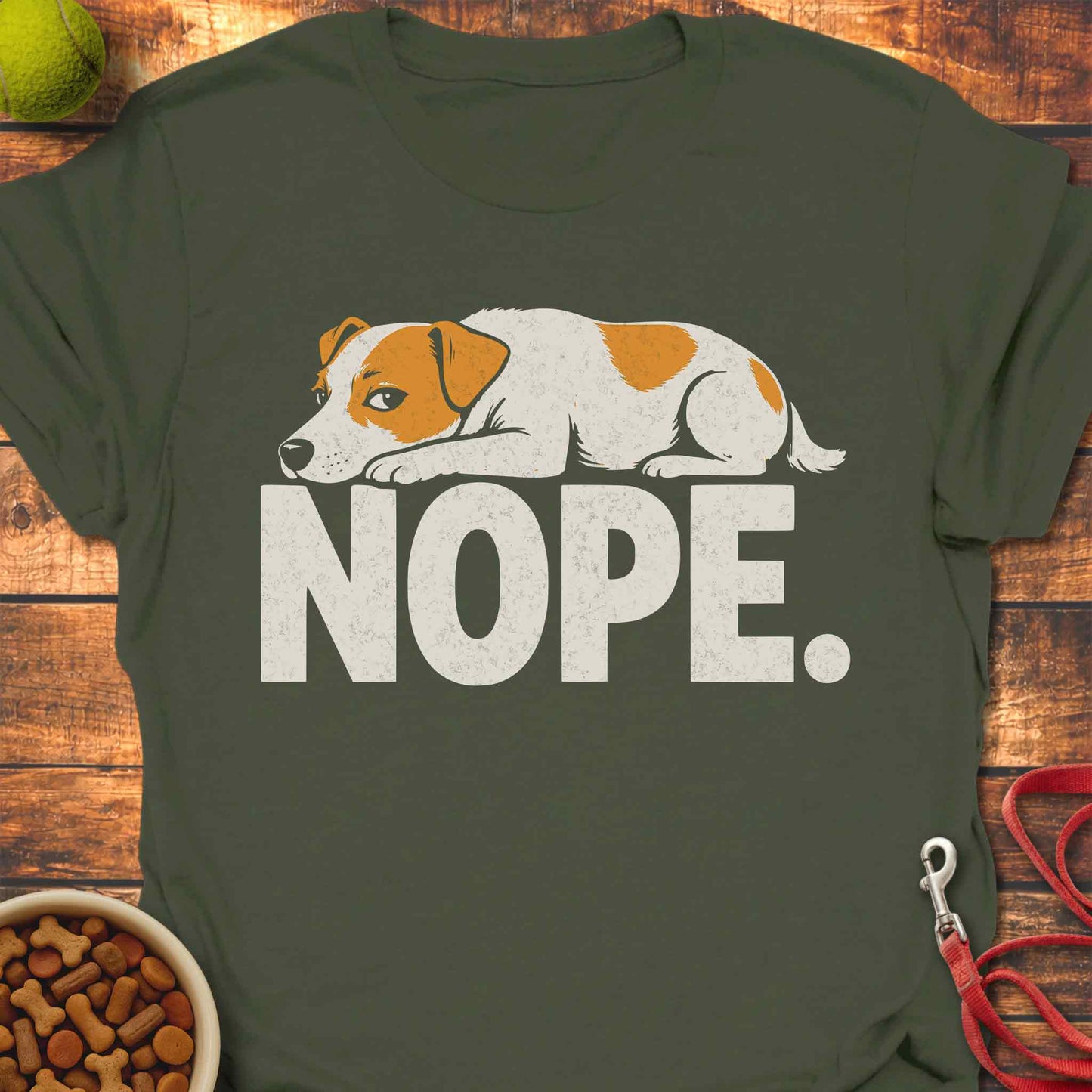 Stubborn Jack Russell