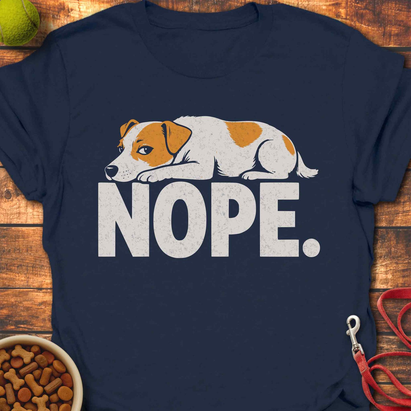 Stubborn Jack Russell