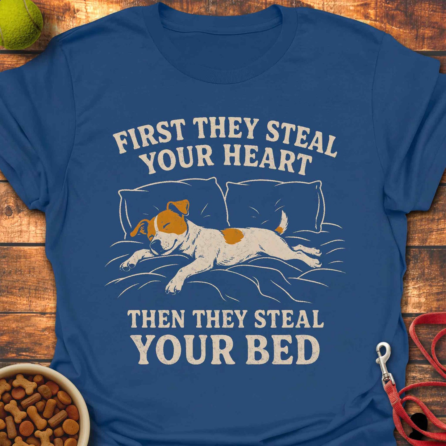 Jack Russell Bed Stealer T-Shirt