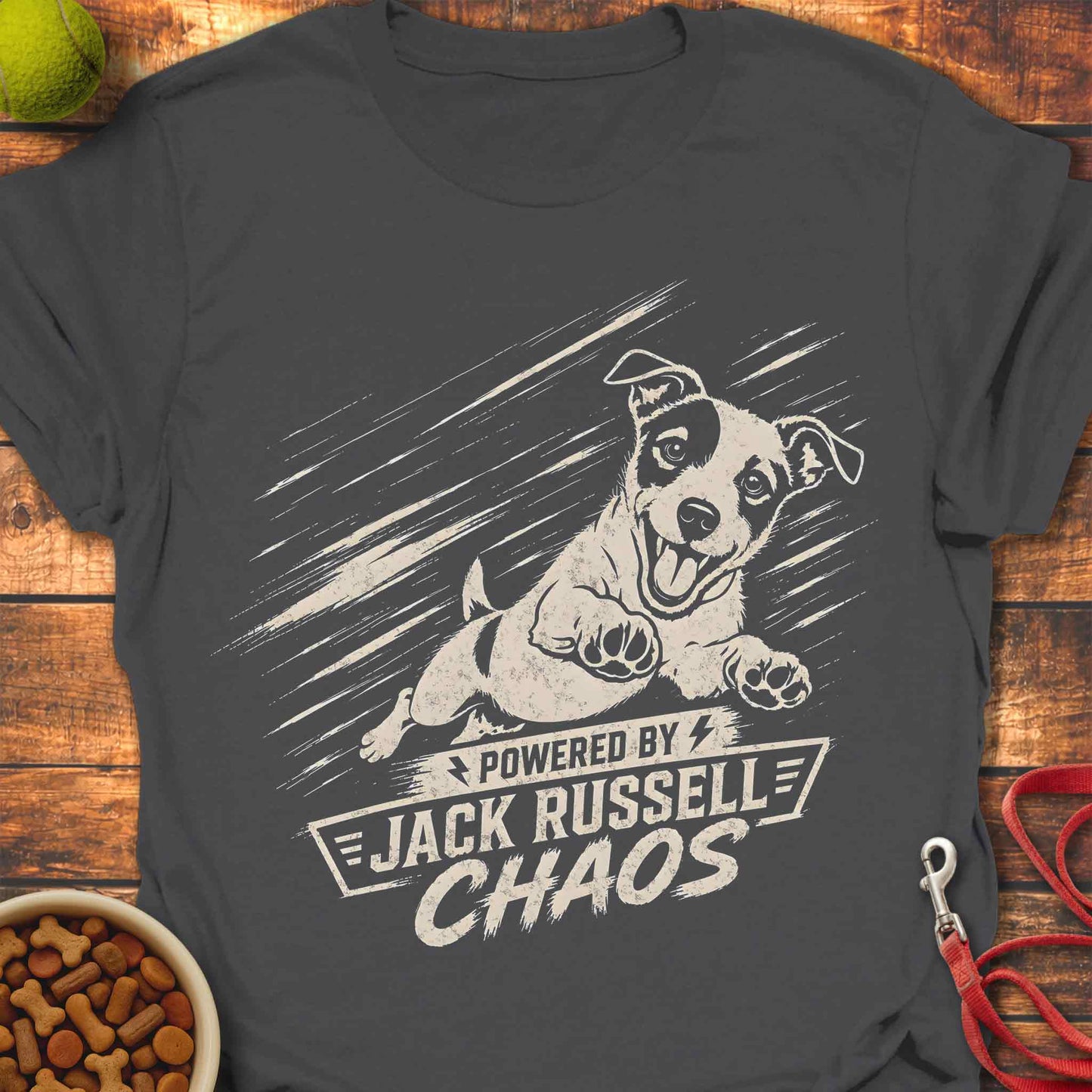 Jack Russell Chaos T-shirt