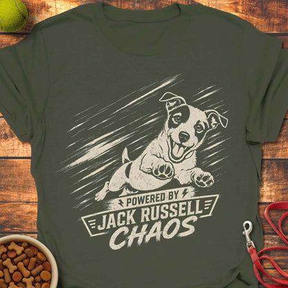 Jack Russell Chaos T-shirt