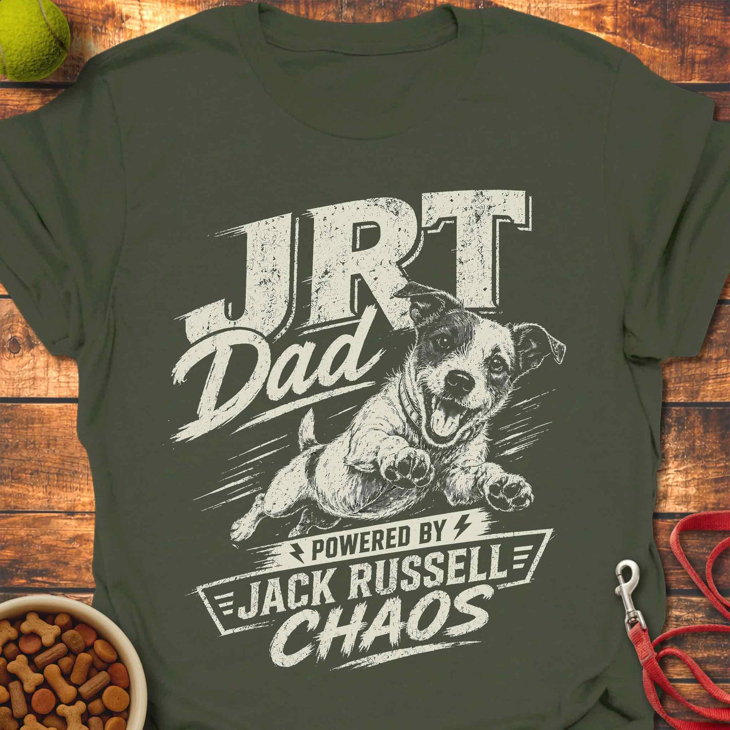 Jack Russell Terrier Dad