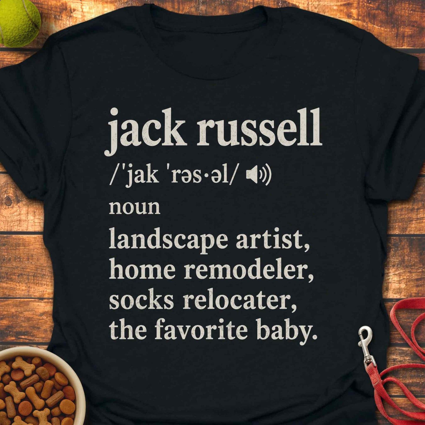Jack Russell Definition T-Shirt