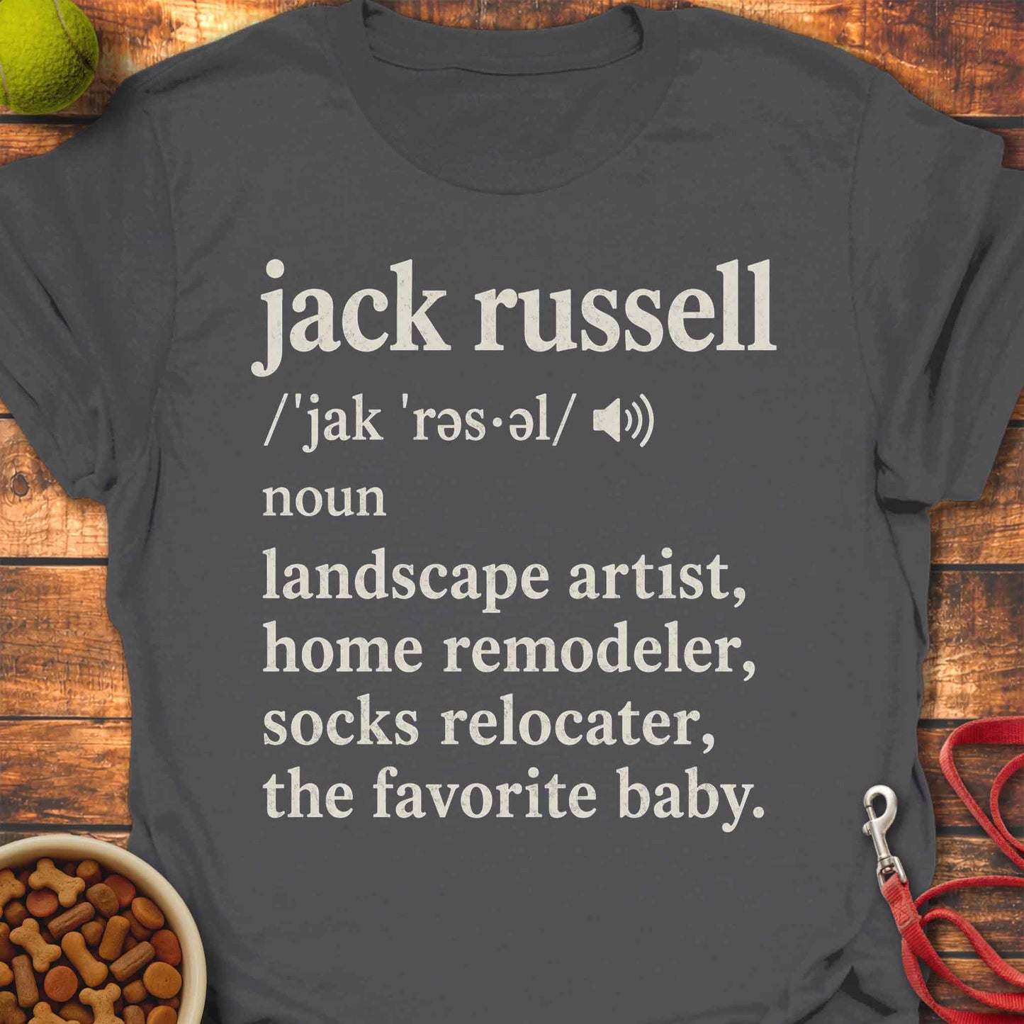 Jack Russell Definition T-Shirt