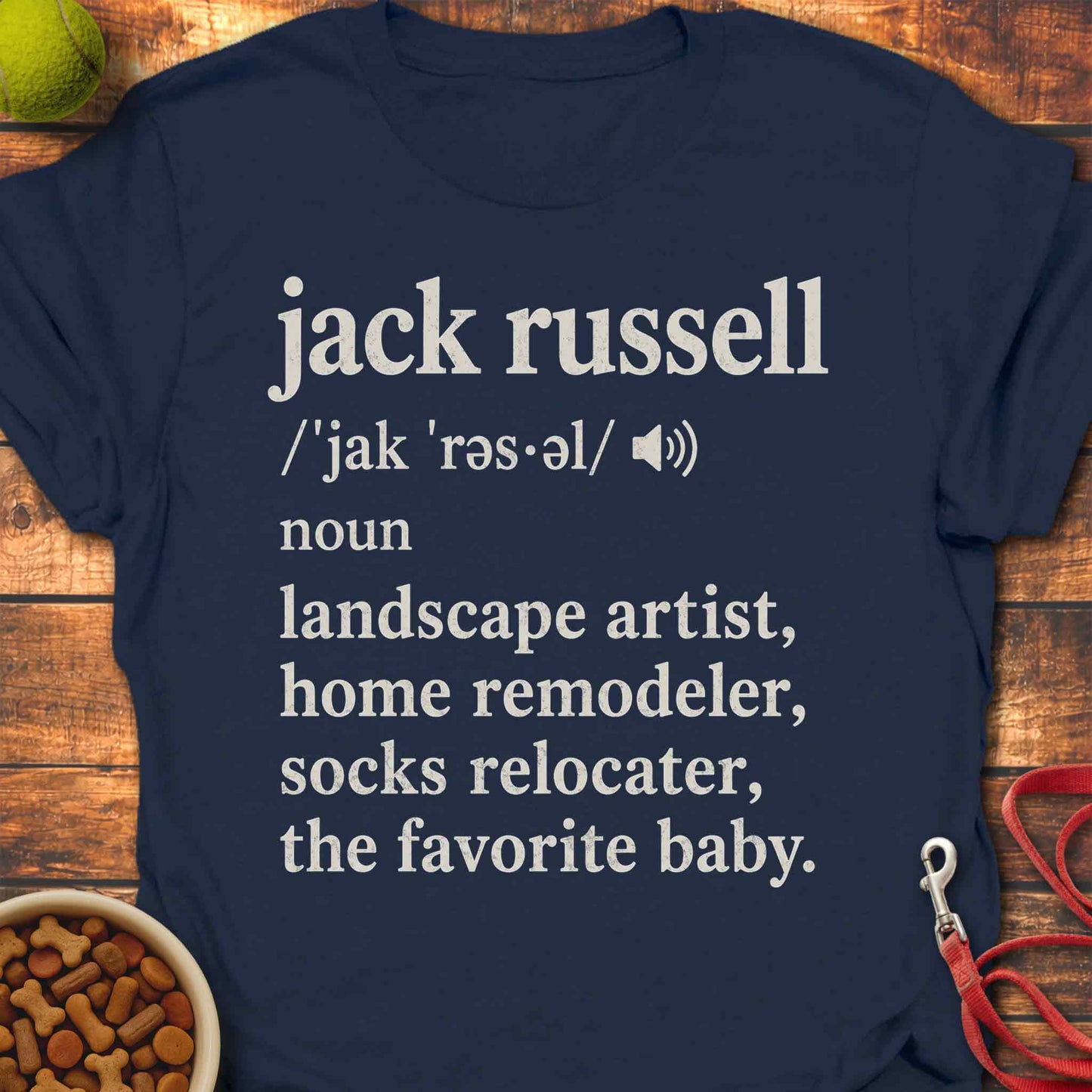 Jack Russell Definition T-Shirt
