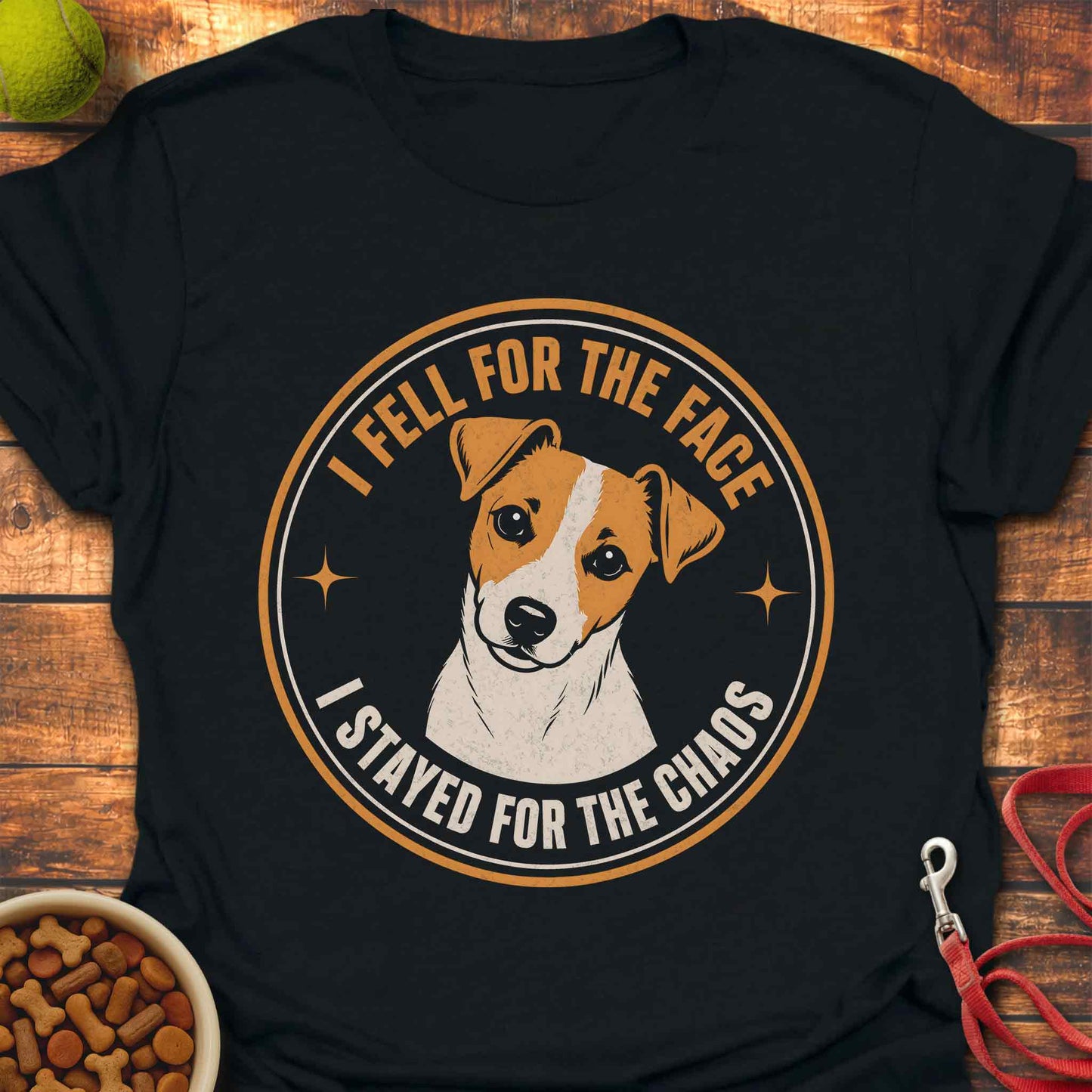 Jack Russell Terrier Face