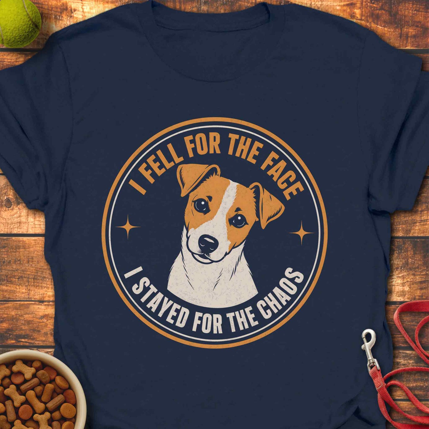 Jack Russell Terrier Face