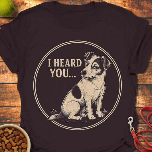Sassy Jack Russell T-Shirt