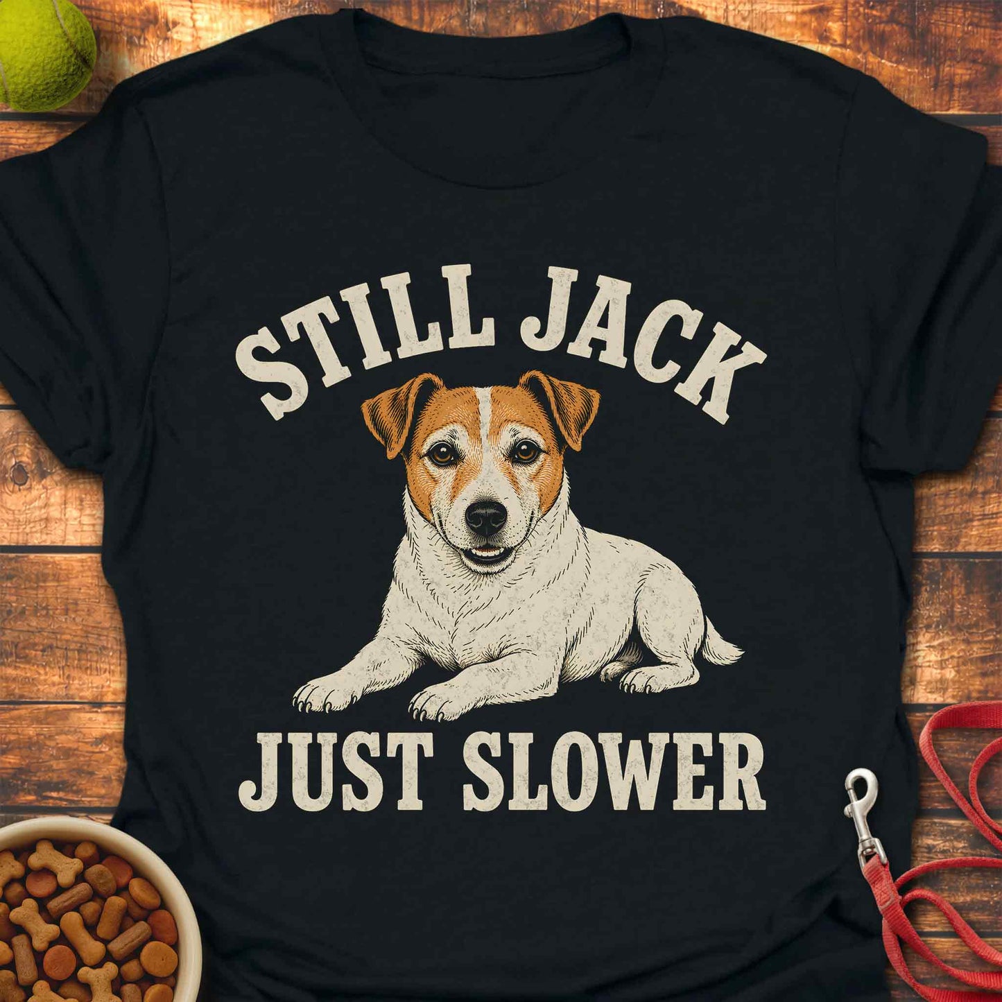 Senior Jack Russell T-Shirt