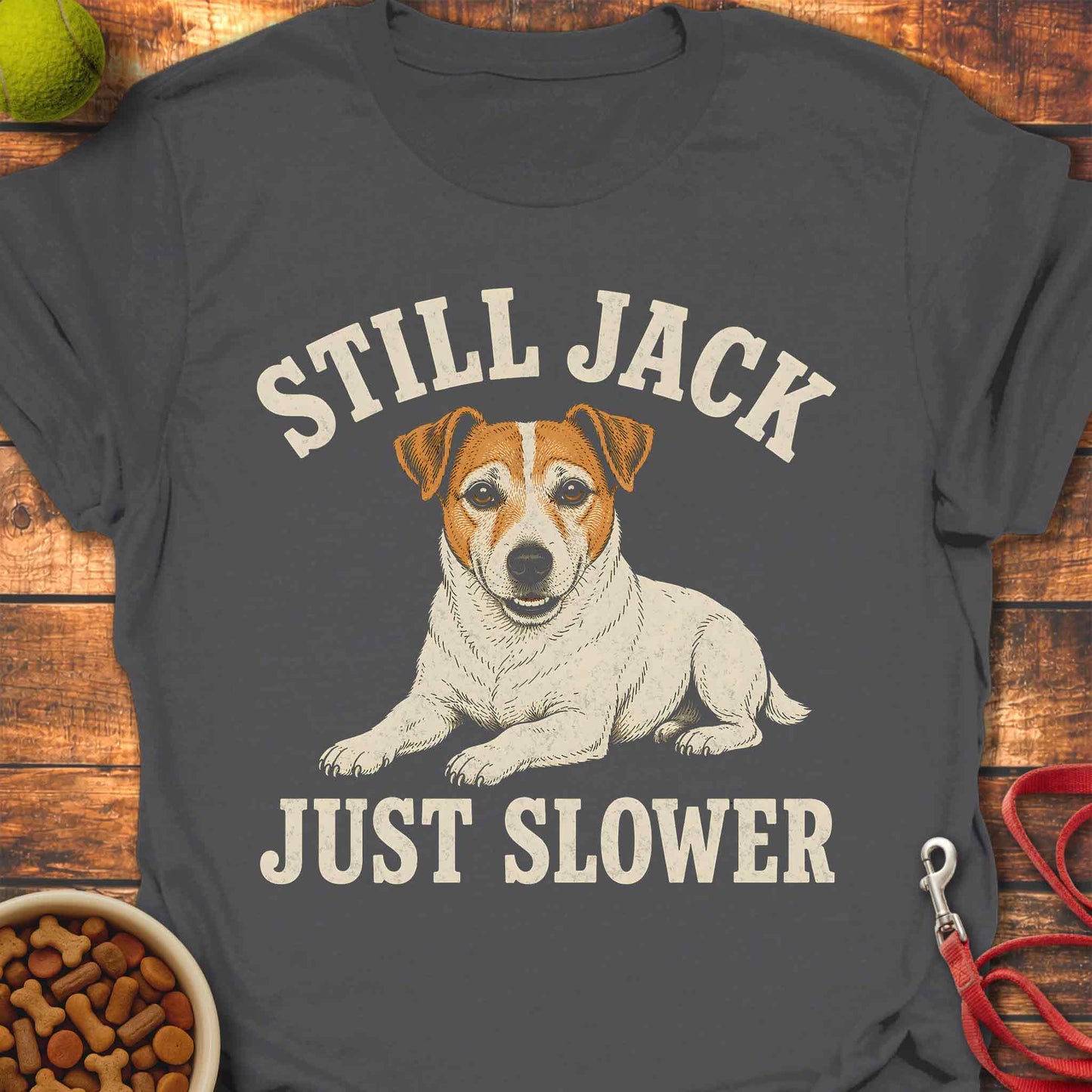 Senior Jack Russell T-Shirt