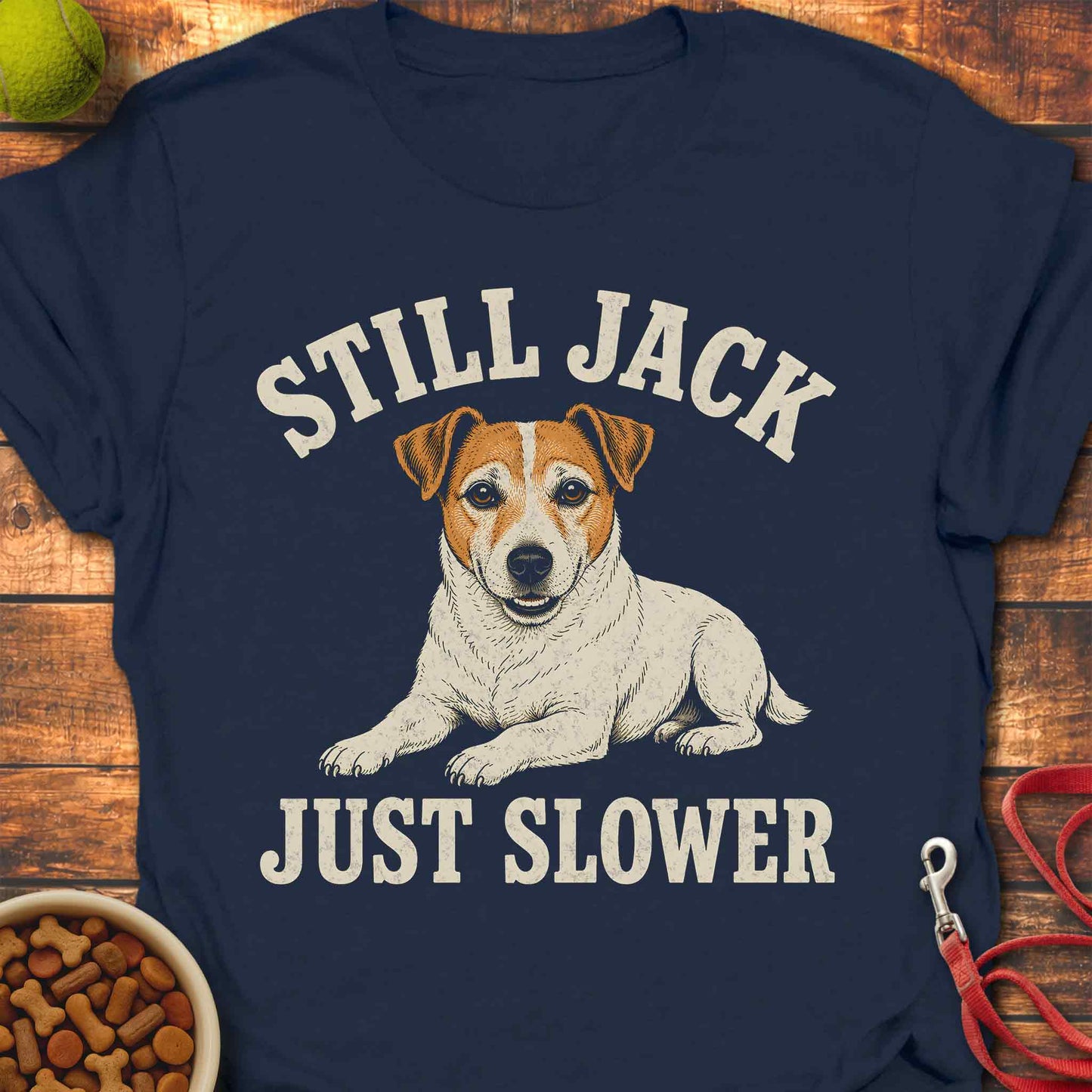 Senior Jack Russell T-Shirt