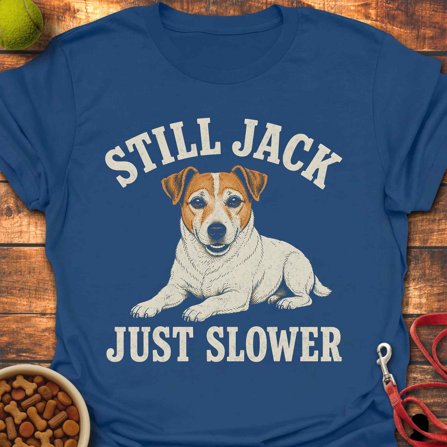 Senior Jack Russell T-Shirt