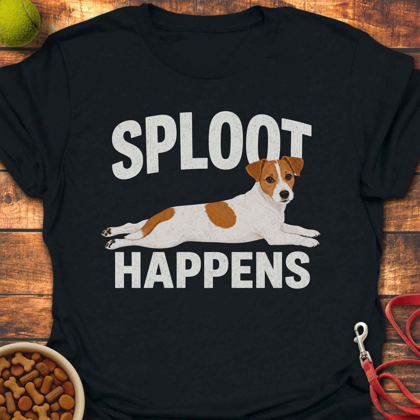 Jack Russell Sploot